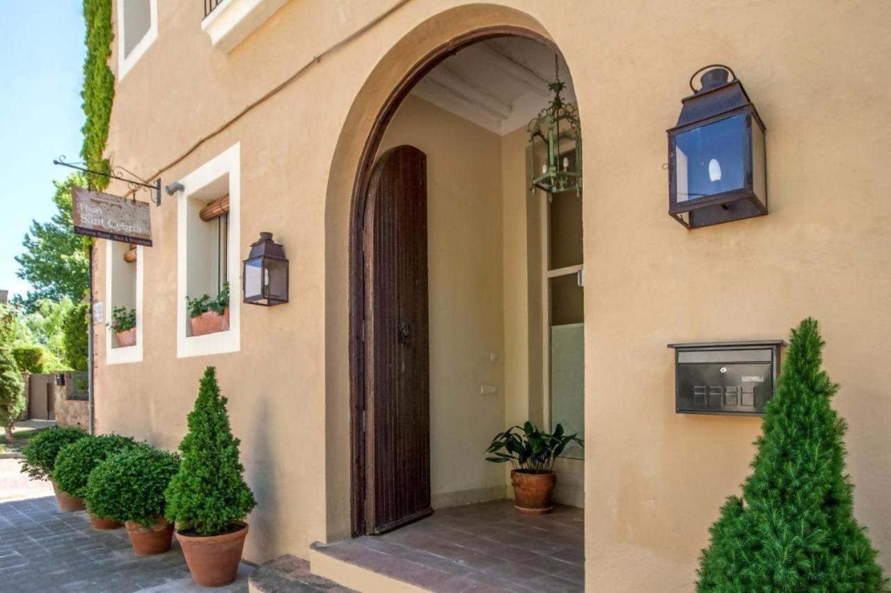 Lhort De Sant Cebria Bed & Breakfast Torroella de Fluvia Exterior photo